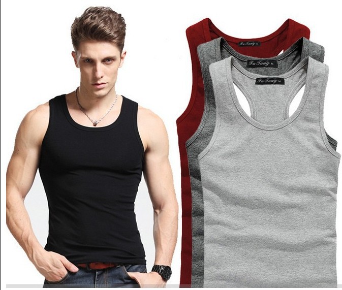 Fashion-Male-s-Gasp-Fitness-Golds-Gym-Men-Tees-Sports-Clothing-Vest-Casual-5-Colors-Bodybuilding